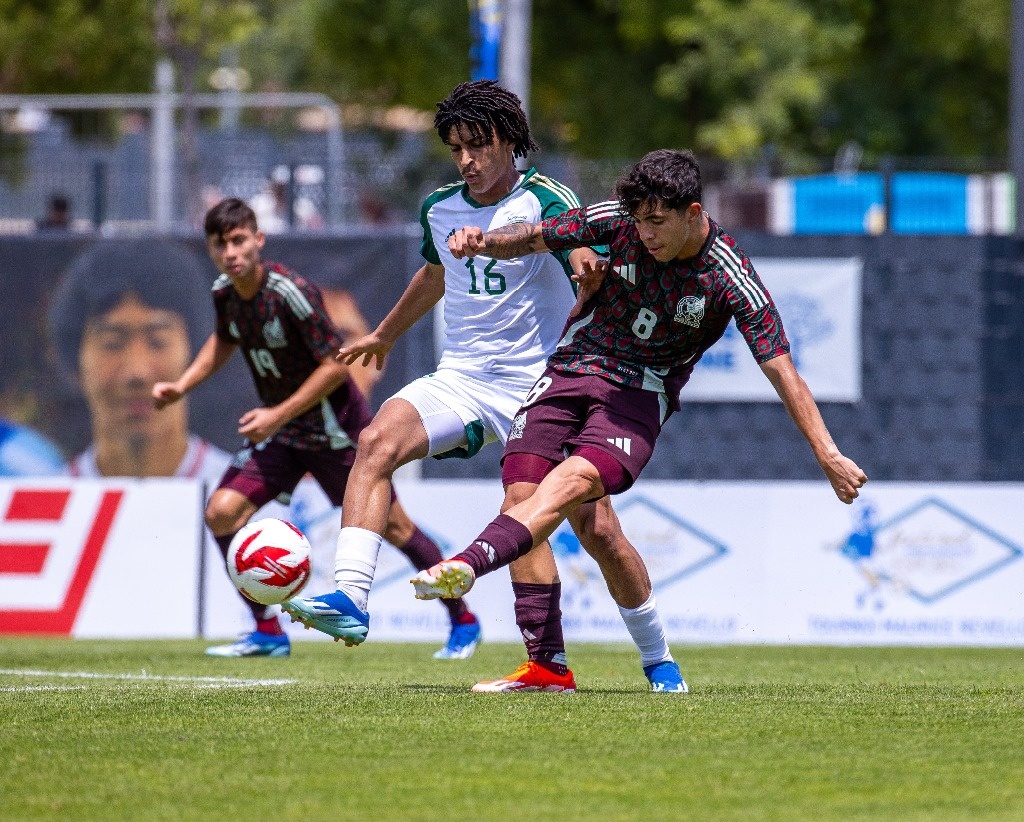 Mexico defeats Saudi Arabia 3-2 within the Maurice Revello Match