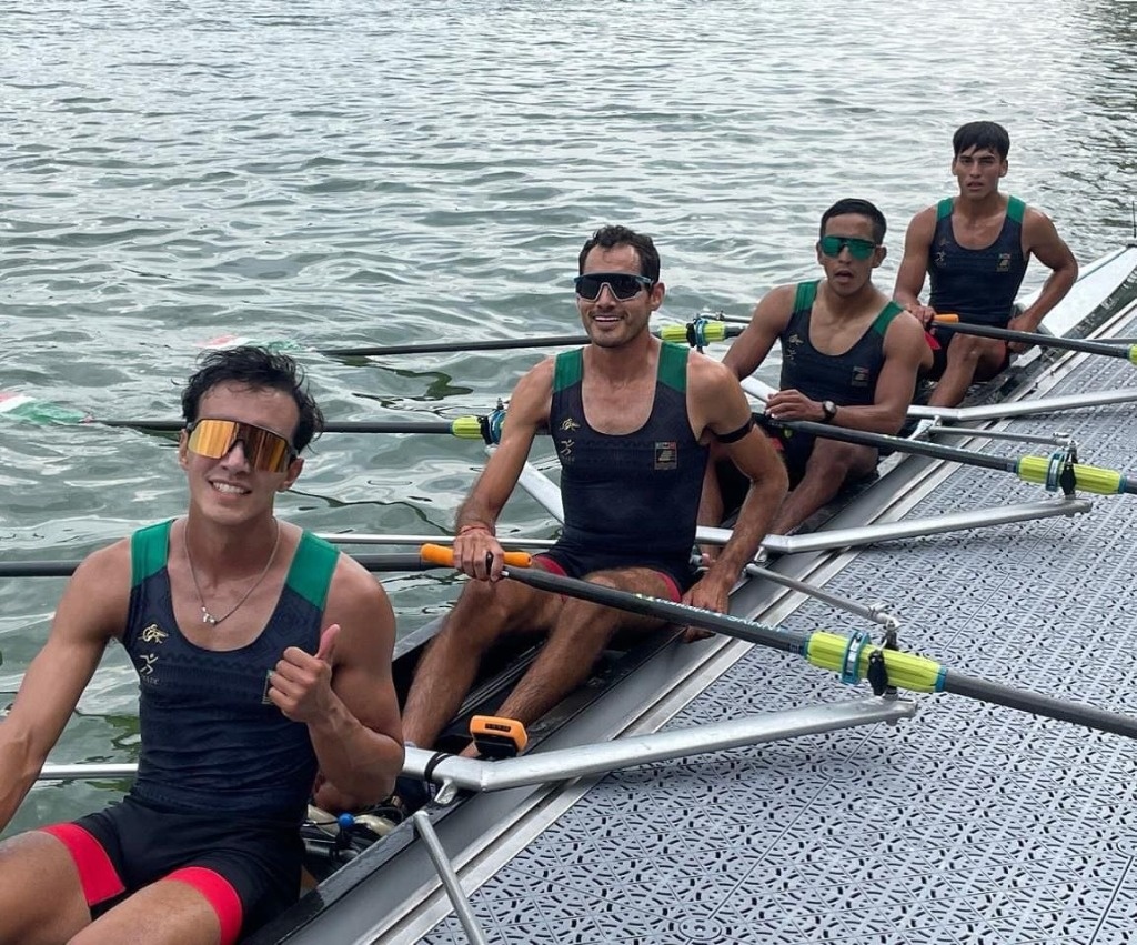 Mexico wins gold at World Rowing Championships