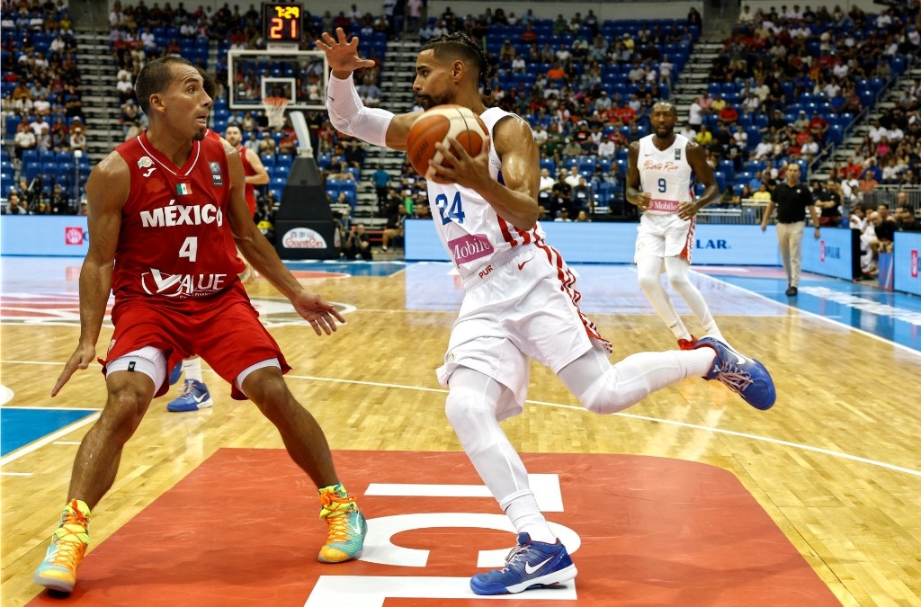Mexico knocked out of Olympic basketball match; falls to Puerto Rico