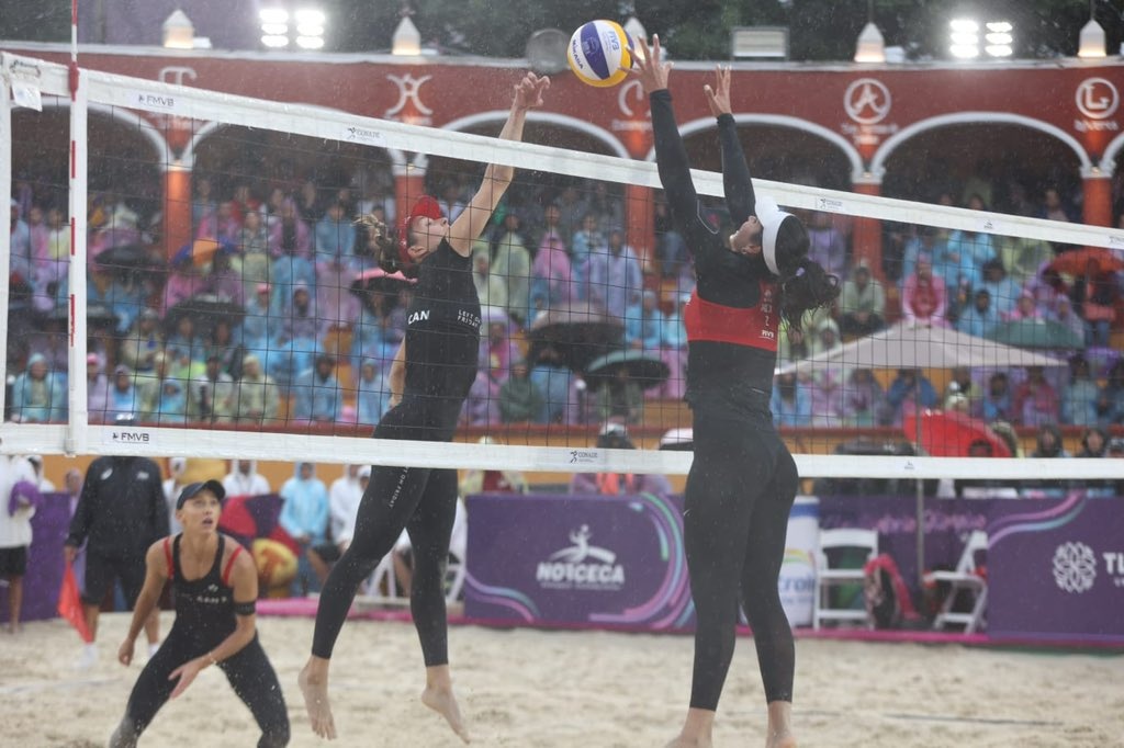 Mexico stumbles in volleyball pre-Olympic and won’t go to Paris 2024