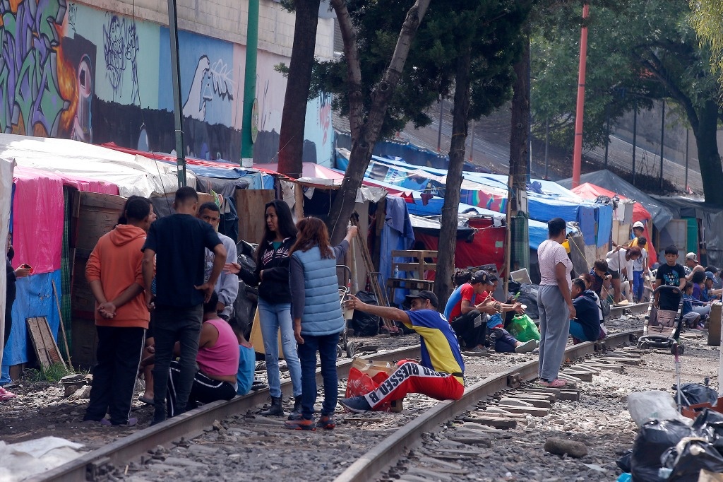 Migrants can apply for entry to the US online from Chiapas and Tabasco