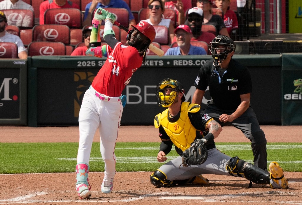 MLB: Elly de la Cruz hits a home run in Reds’ 7-1 win over Pirates