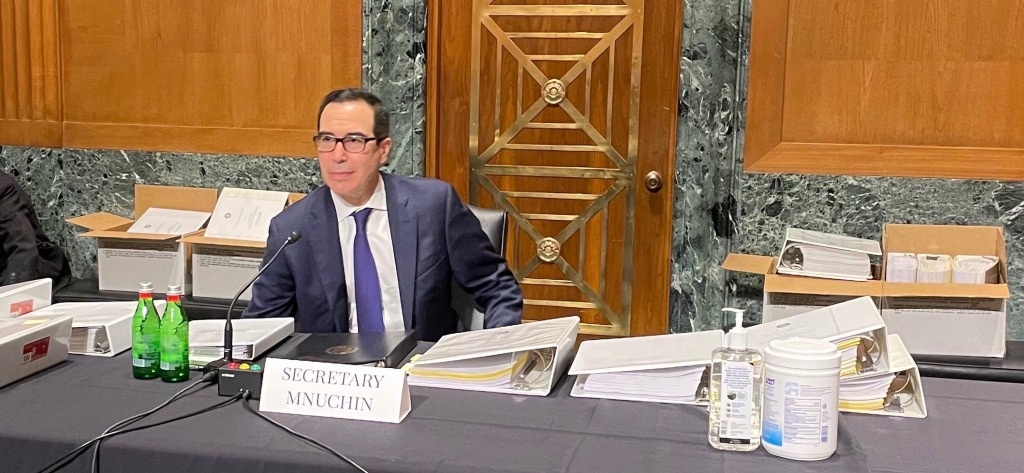 Mnuchin calls for strengthening trade policy and containing debt