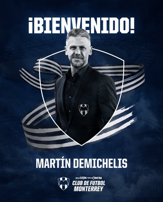 Monterrey appoints Argentinean Martín Demichelis as technical director