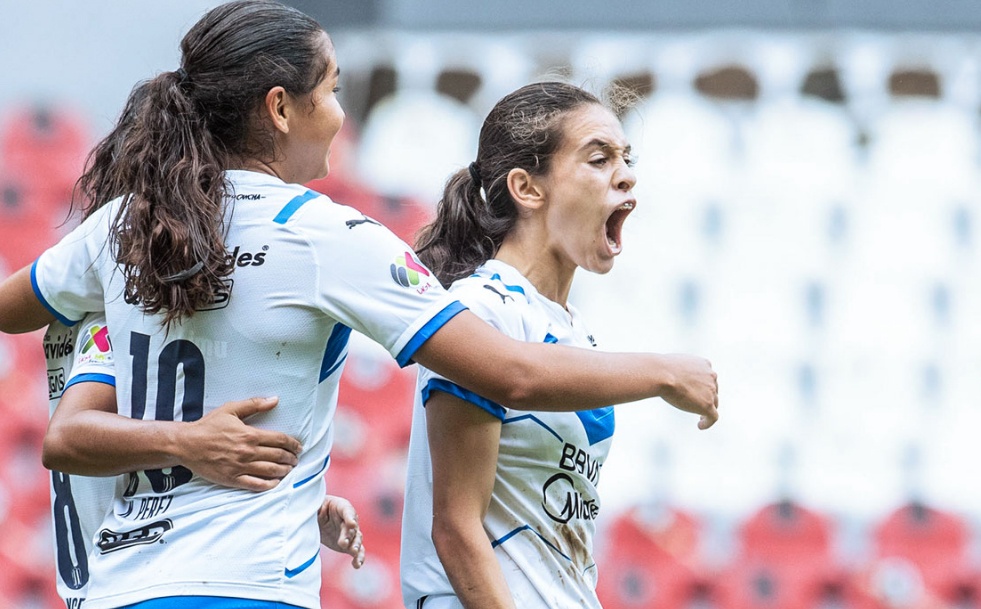 La Jornada Monterrey Vence A Atlas Y Es L Der De La Liga Mx Femenil