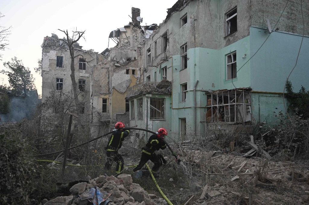 Moscow: Bombed academy was preparing to attack civilians