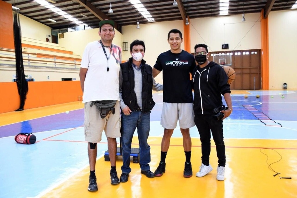 ‘Lalote’, novice basketball coach from Nezahualcóyotl, dies