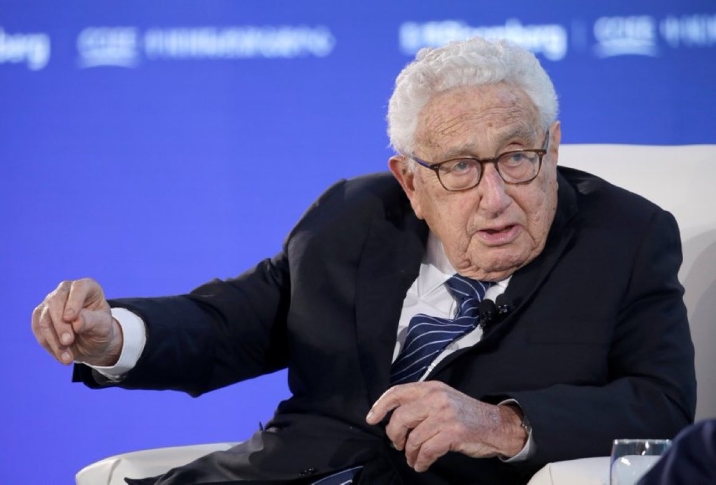 Henry Kissinger muere a los 100 años - The New York Times