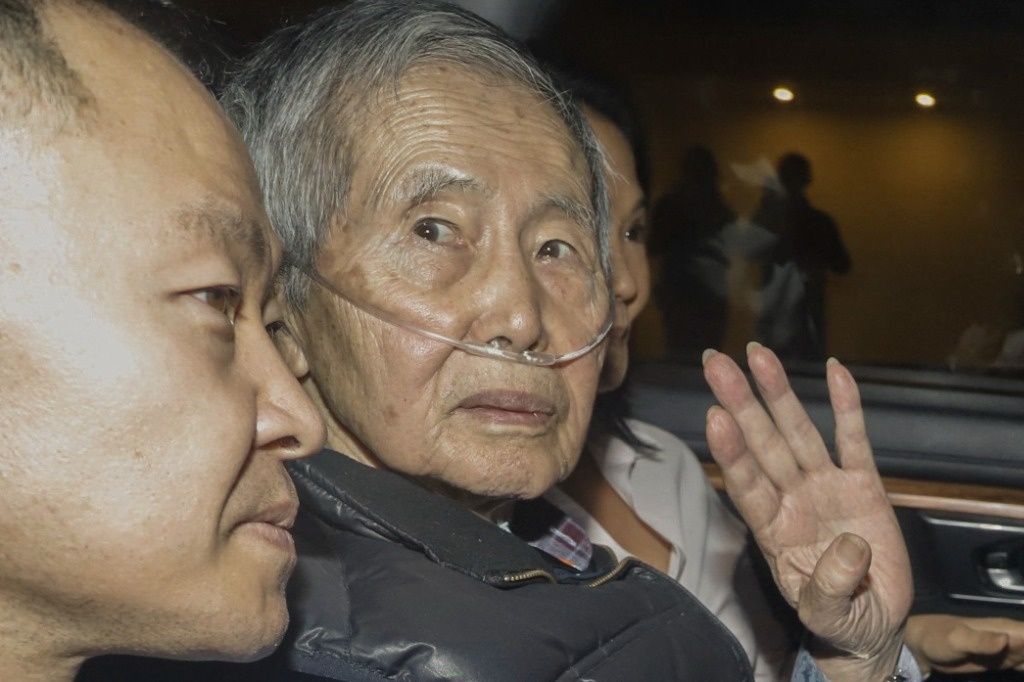 Former Peruvian President Alberto Fujimori dies at 86