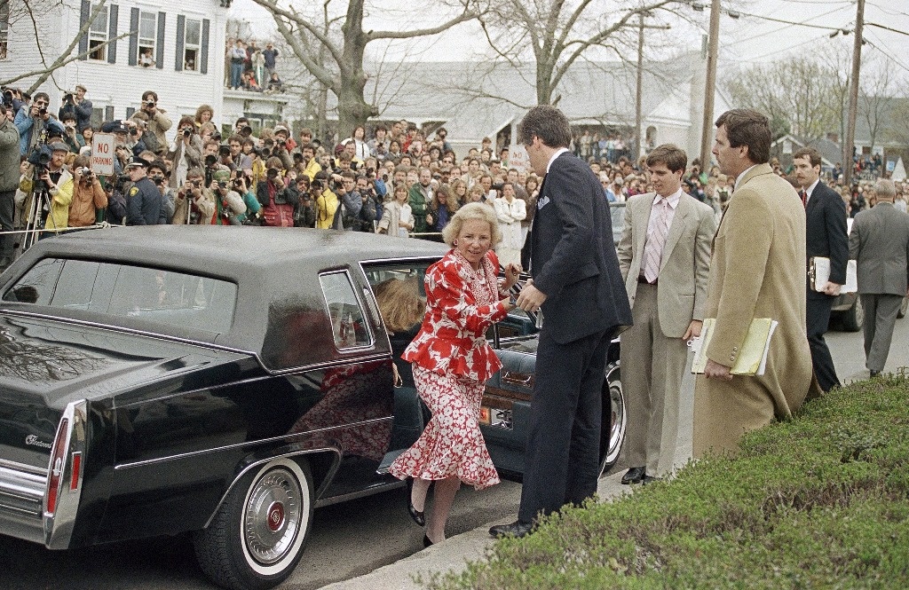 Ethel Kennedy, social activist and widow of Robert F. Kennedy, dies