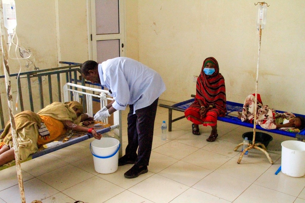 22 people die in Sudan cholera outbreak; hundreds more infected