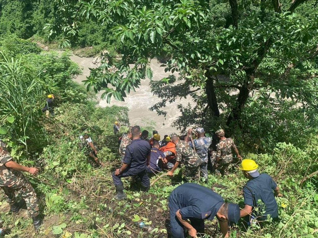 At least 27 dead after road accident in Nepal