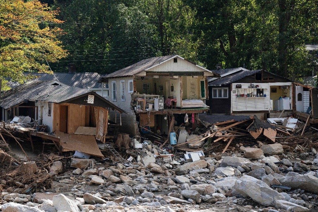 Death toll from Hurricane ‘Helene’ rises to 191 in the US