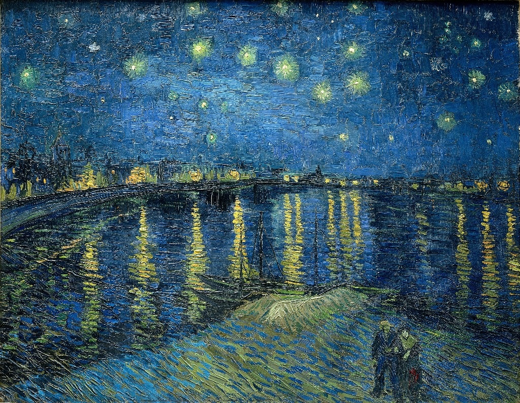 Exhibition explores how Van Gogh changed reality with poetic imagination