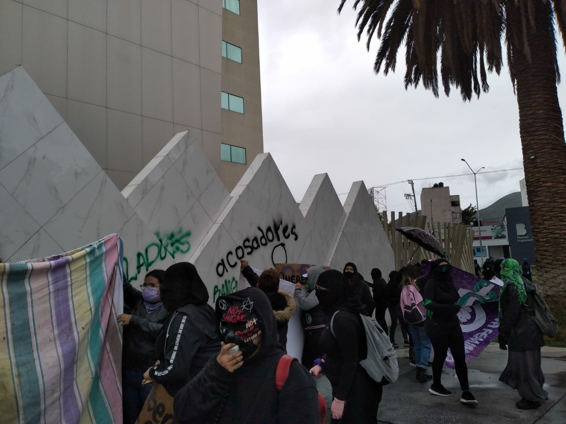 La Jornada Mujeres Protestan Contra Los Feminicidios En Hidalgo 0072