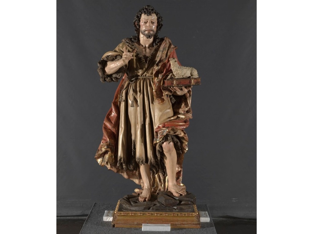 Prado Museum will show five recently acquired wooden sculptures to the public