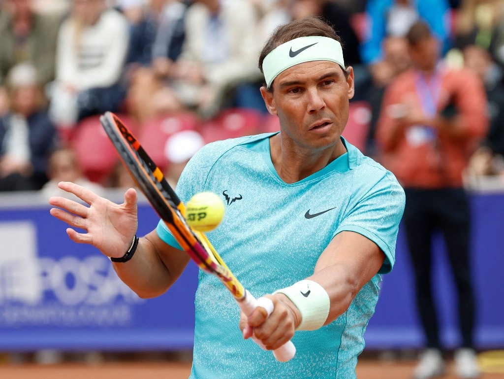 Nadal returns to competitors with a doubles win in Bastad