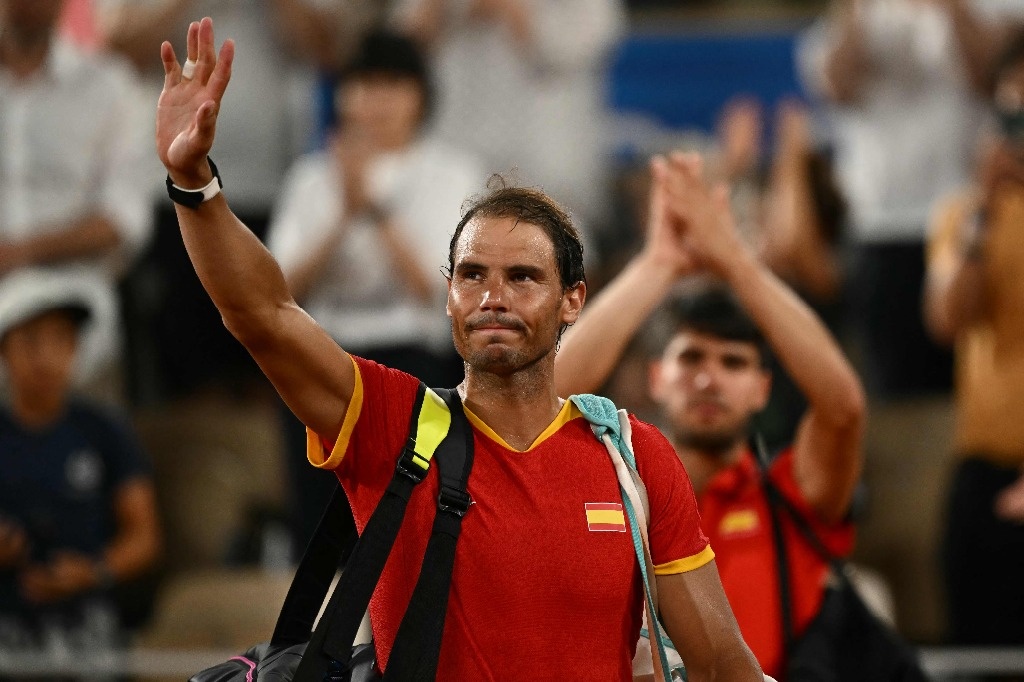 Nadal and Alcaraz fall in doubles in Olympic tennis quarterfinals