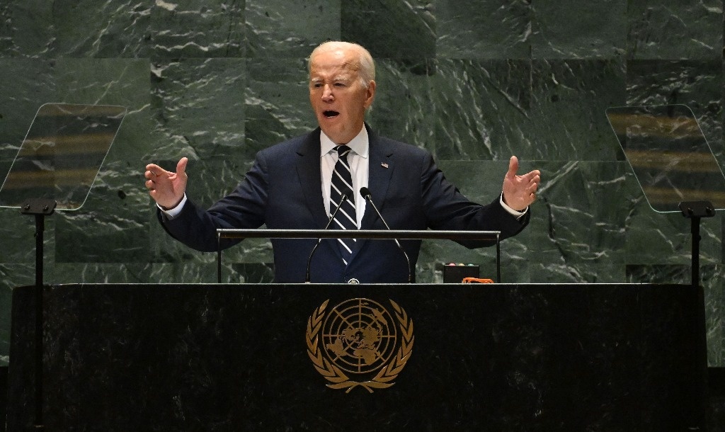 It is necessary to end the conflict in the Middle East, says Biden before the UN