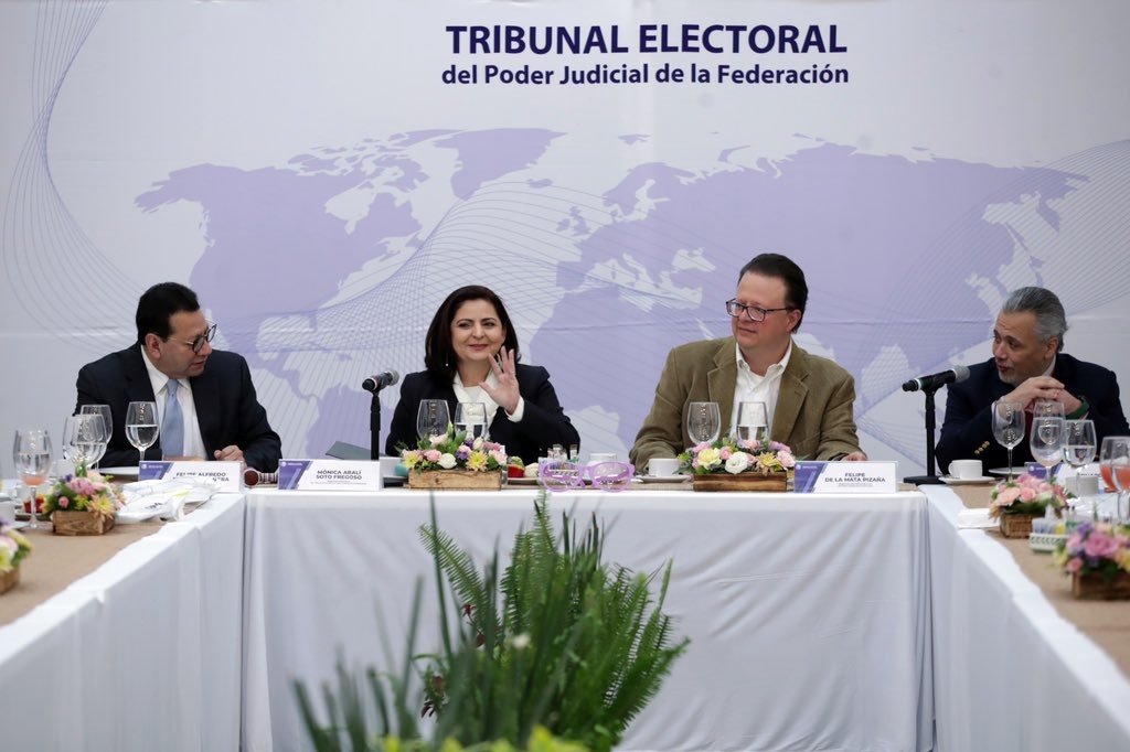 La Jornada - No Hay Riesgo De Una "elección De Estado": TEPJF