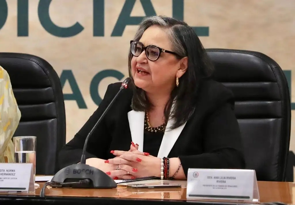 Norma Piña admits to processing two more consultations on judicial reform