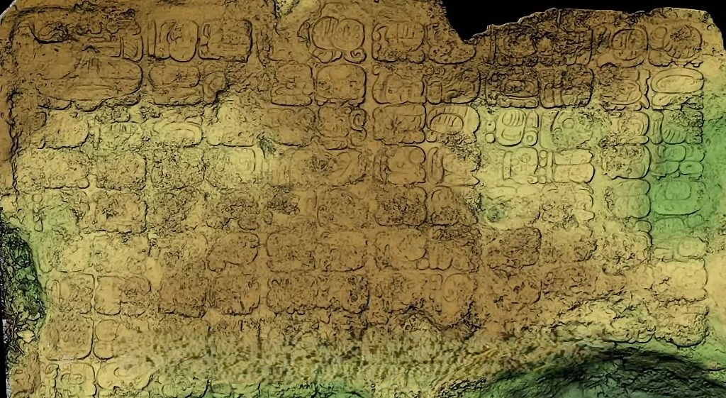 Remarkable discovery of stele in Cobá: INAH