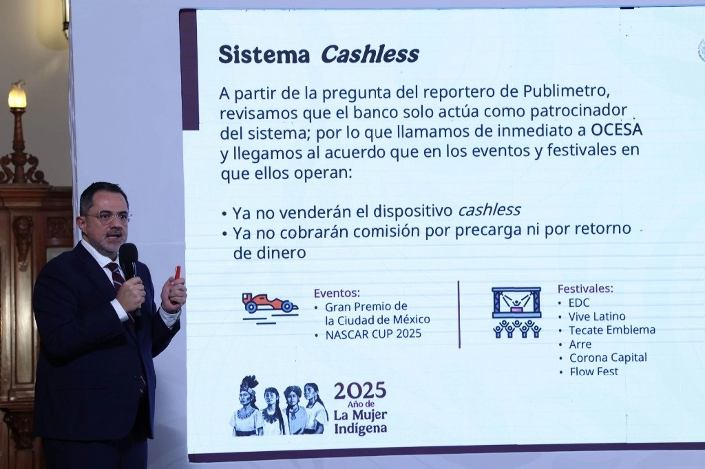 La Jornada - Ocesa ya no venderá la pulsera "cashless": Profeco