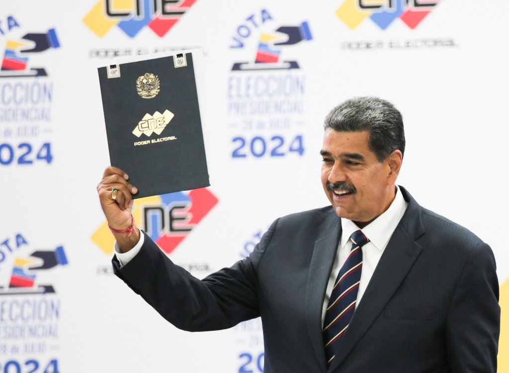 OAS urges Maduro to acknowledge defeat or call new elections