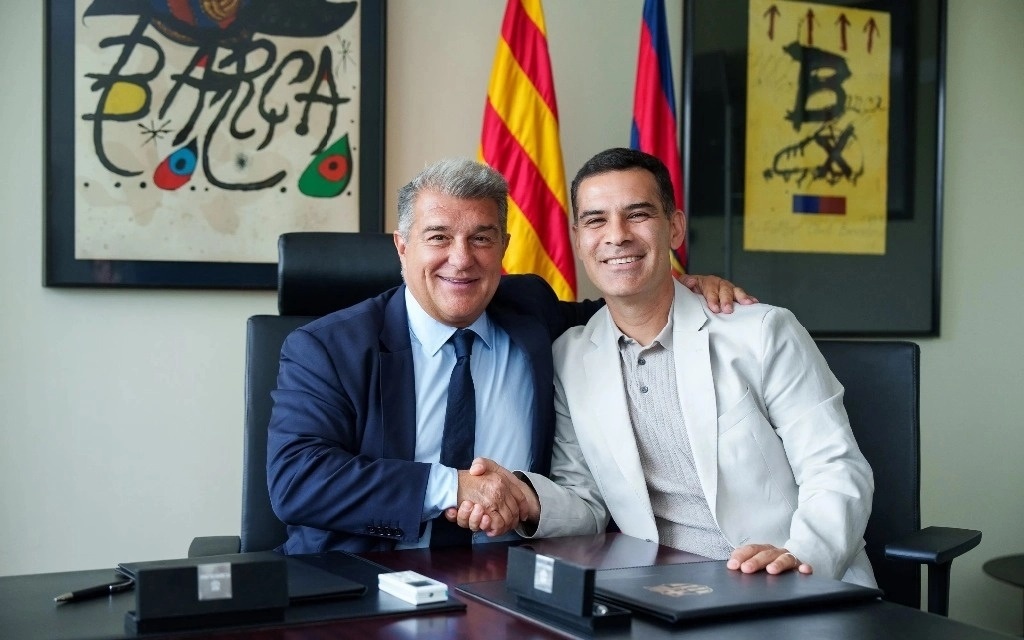 Barcelona’s subsidiary makes Rafa Márquez’s departure as coach official