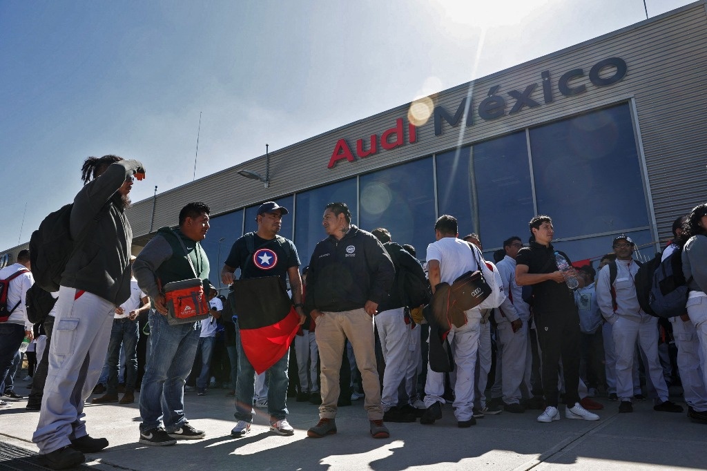 La Jornada Ofrece Audi México A Sindicato Un Incremento Salarial De 7