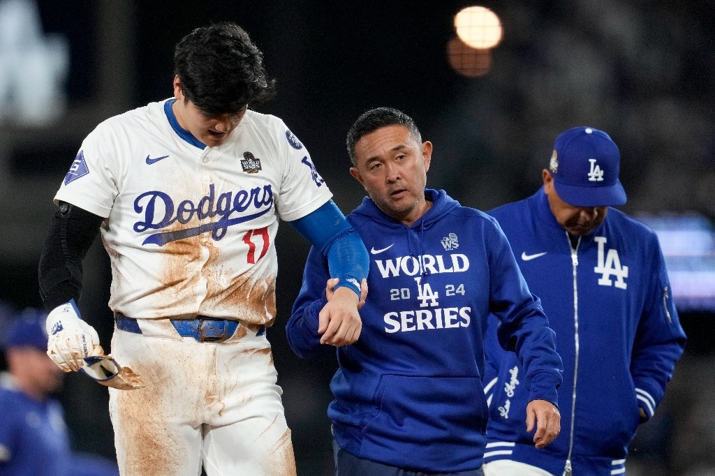 Ohtani will play in the third game of the World Series