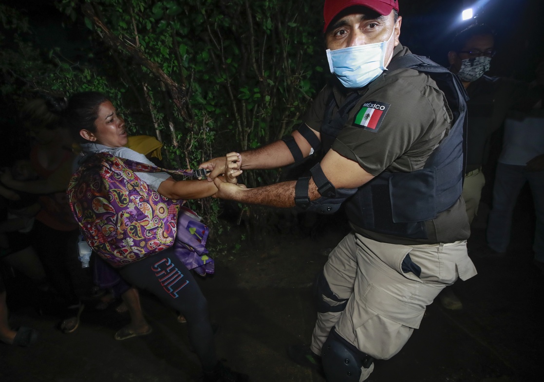 La Jornada ONG piden frenar represi n y violencia contra migrantes