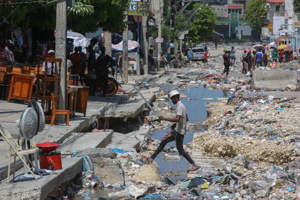 UN reports 2,000 new displaced people in Haiti in two days