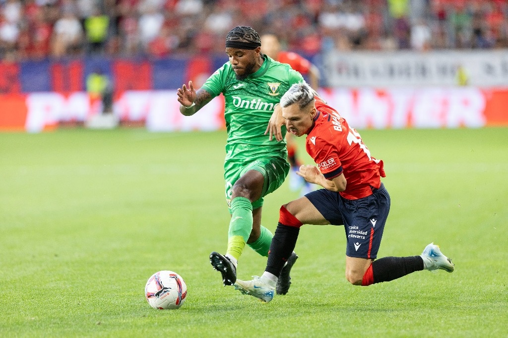 Osasuna draws a good Leganés in the first match of the EA Sports League