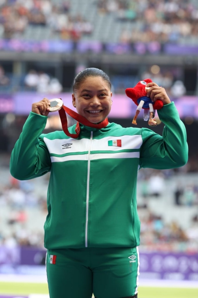 Osiris Machado achieves bronze debut in discus throw