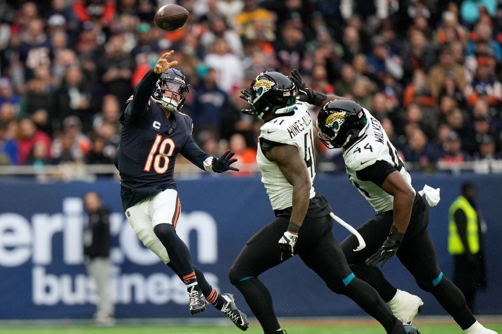 Chicago Bears beat Jaguars 35-16 in London