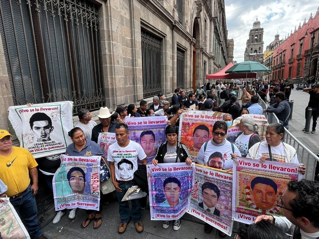 We didn’t end well: parents of the 43 from Ayotzinapa