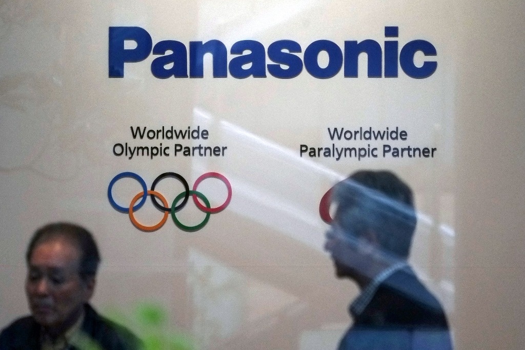 Panasonic ends 37 years as Olympic Games sponsor