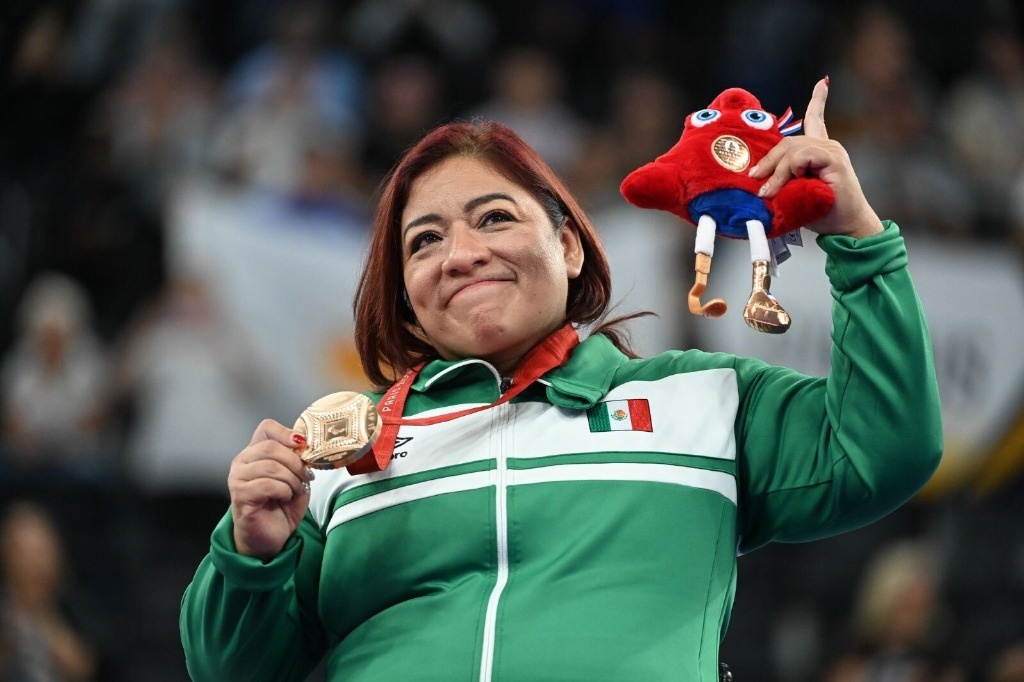 Paralympics: Amalia Pérez wins her seventh medal in a row