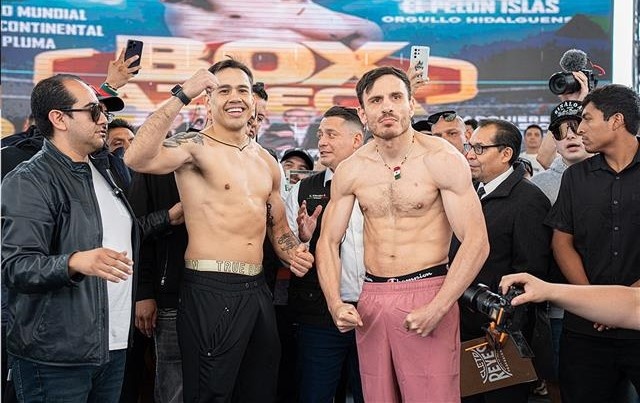 Fight between Omar Chávez and Misael Rodríguez, canceled due to weight controversy