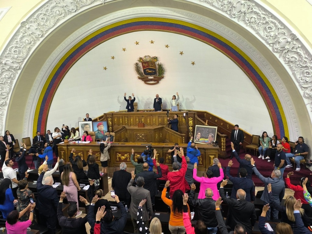 National Assembly of Venezuela asks to break relations with Spain