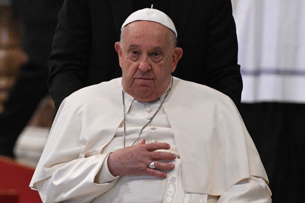 Pope Francis calls for investigation into “genocide” in Gaza