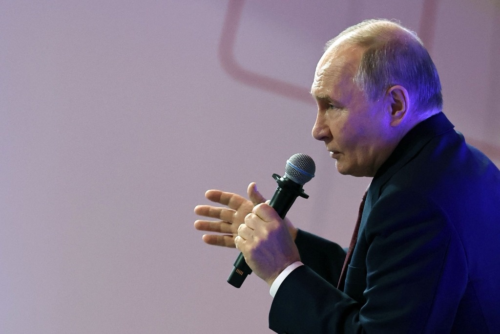 Putin asks Ukraine for 20% of its territory to finish the conflict