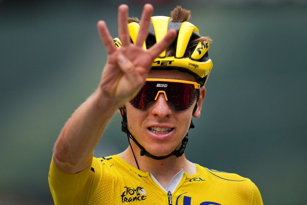 Pogacar is on the verge of his third Tour de France after successful stage 19