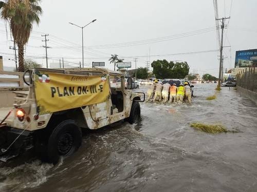 La Jornada Por Intensas Lluvias Cierran Carreteras En Sonora