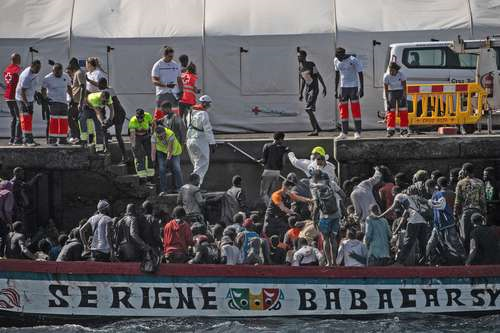 50,000 migrants will arrive in Spain via the dangerous “Canary route”