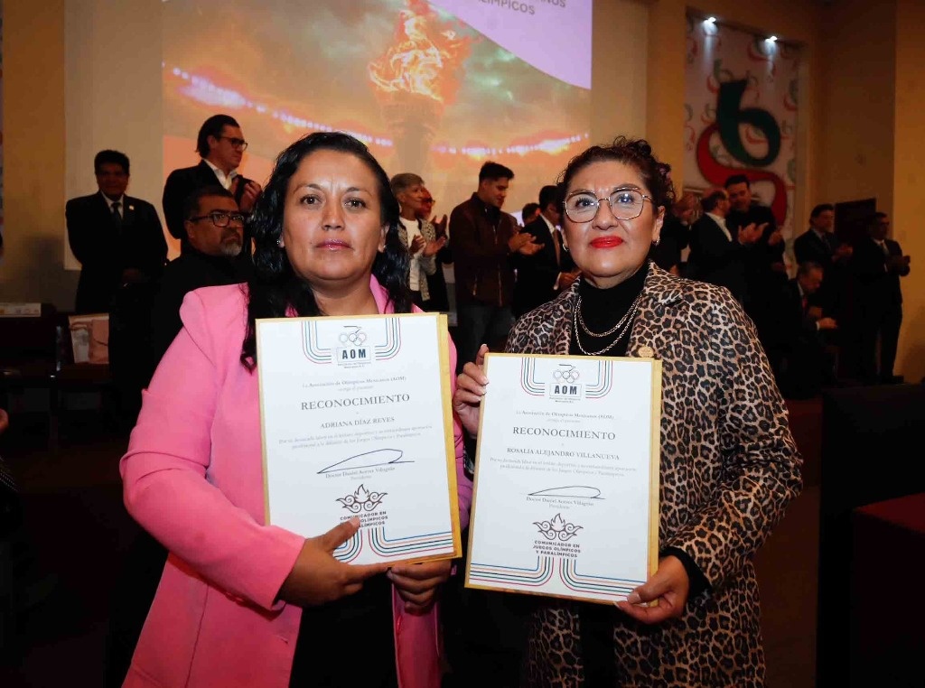 Olympic reporters of ‘La Jornada’ awarded