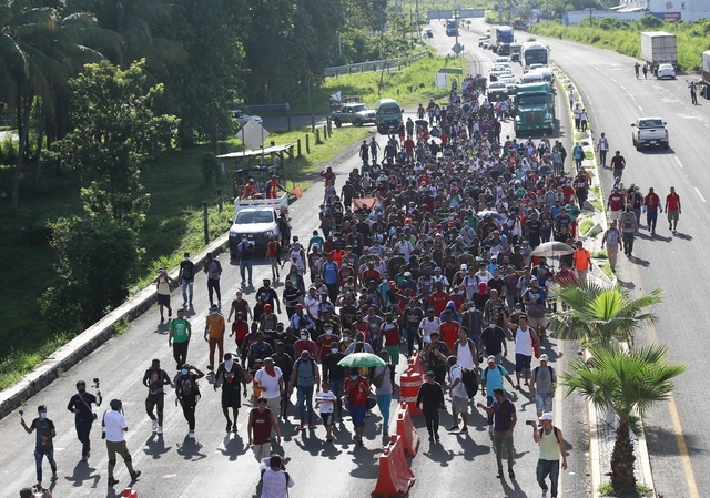 La Jornada Presenta CNDH informe sobre caravanas migrantes del 2021