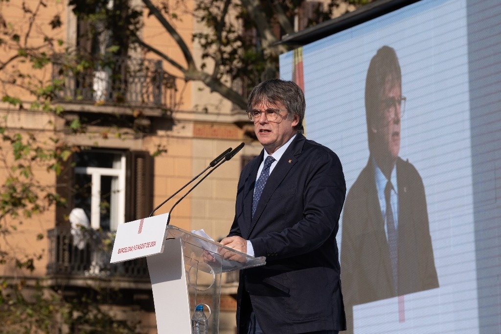 Puigdemont files complaint against judge for allegedly delaying decision