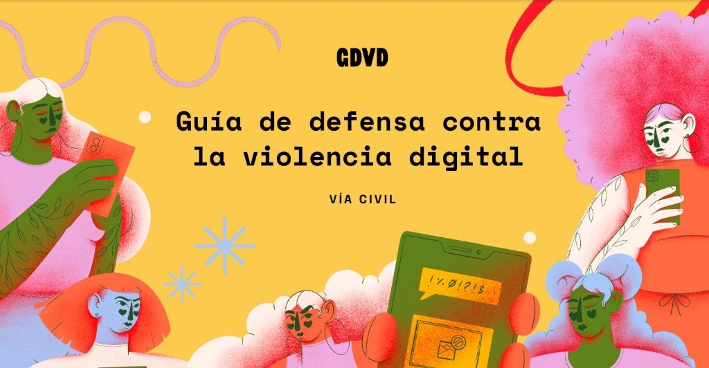 The Guide against Digital Violence is presented